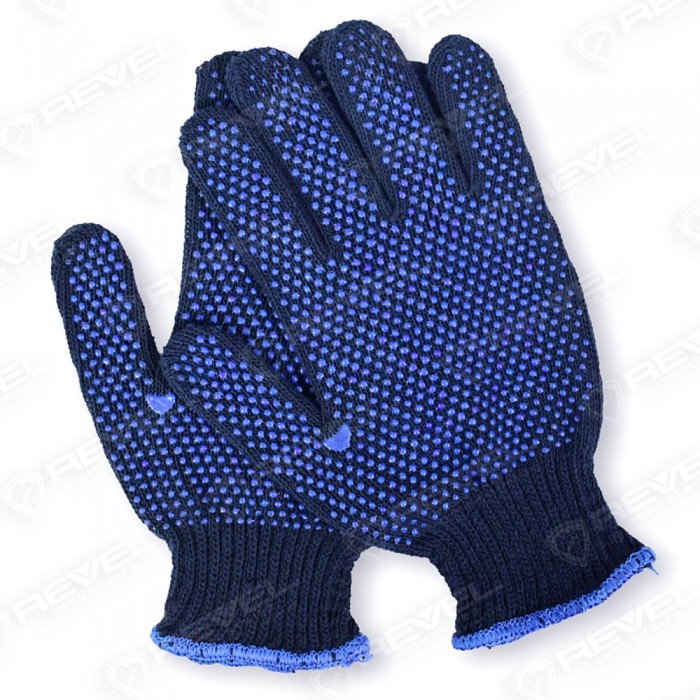 SEAMLESS KNITTED GLOVES